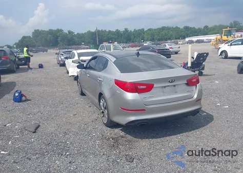 2014 Kia Optima Sx Turbo из США, поврежденный, VIN 5XXGR4A68EG286085